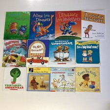 Potty Training Bathroom Underwear Daycare Preschool 12 Children's Book Lot