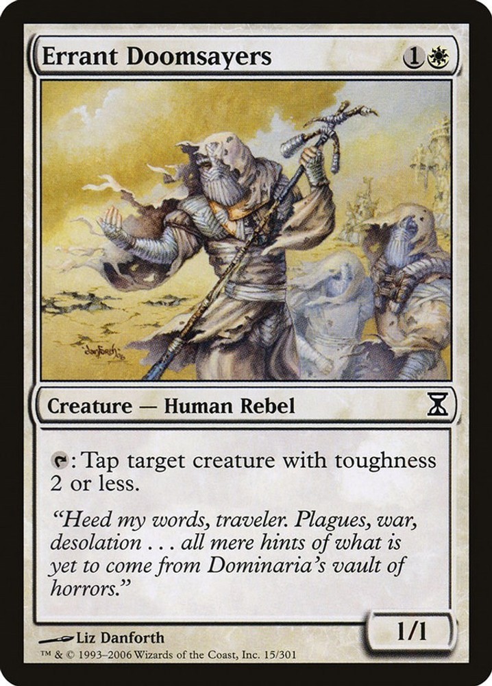 Errant Doomsayers [Time Spiral - 15] NM