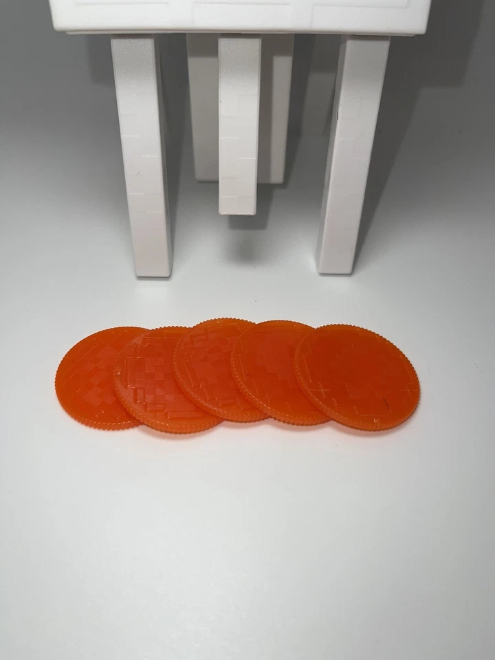 Minecraft 6" Fireball Ghost Launching Action Figure 2021 Mattel With 5 Toy Ammo - Image 3 of 4