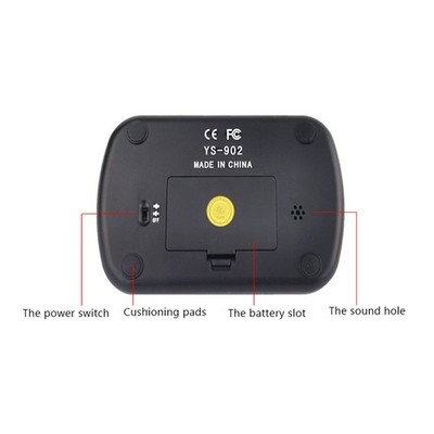 Professional Chess Clock Electronic Board Game Competition Hour Meter Compa RJHJ