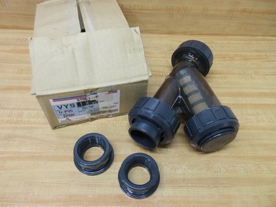 Asahi Valve 4100101A Y Strainer YSH-0027