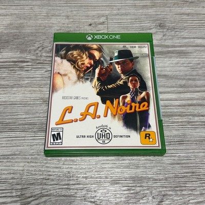 L.A. Noire (Microsoft Xbox One, 2017)