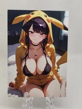 Komi Can't Communicate Waifu Anime Card