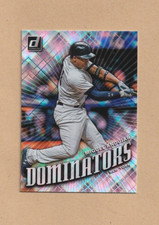 2019 Panini Donruss - Dominators Diamond Miguel Andujar #D7 Yankees