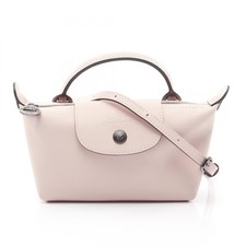 Borsa a tracolla Longchamp Le Pliage Xtra XS 34205987542 pelle rosa NUOVA donna