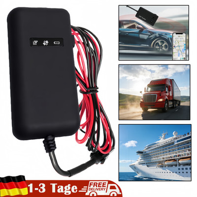 NEU GPS Tracker GPS Sender Ortung Peilsender KFZ Auto LKW Motorrad eBike App DHL