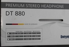 Beyerdynamic DT 880 Edition Headphones 250 Ohm - 2025