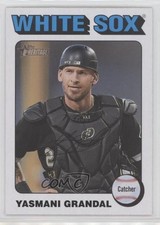 2024 Topps Heritage Short Print White Border Yasmani Grandal #59 4z8