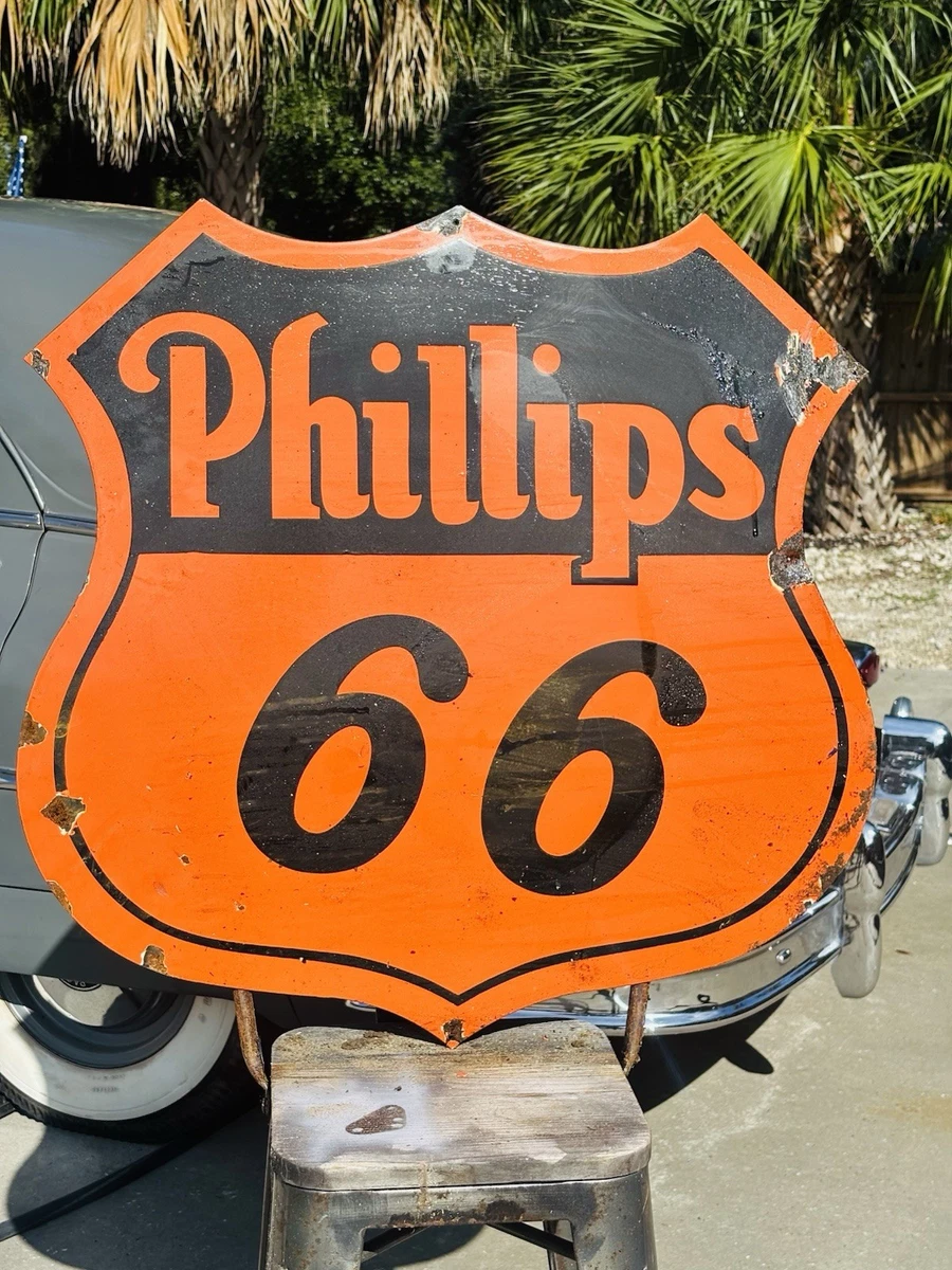 Phillips 66 Sign for sale | eBay