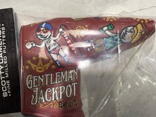 Scotty Cameron 2026 Gentleman Jackpot British Open Headcover