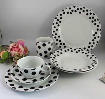Asa Selection, Germany - Kaffee und Speise Set 7 tlg. Tasse Becher Teller.
