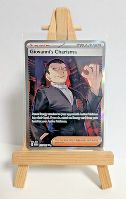 Pokemon Giovannis Charisma Full Art | Englisch 197/165 SV 151 | Near Mint