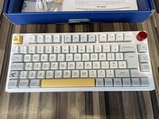 EpoMaker TH80 Pro 75% Mechanical Keyboard - ISO Layout - Gateron Pro Yellow