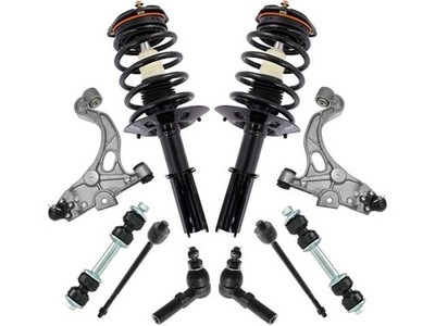 For Pontiac Bonneville Strut Coil Spring Control Arm Ball Joint Kit 94812JMXV