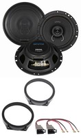Crunch 2-Wege 16,5Cm 200Watt Lautsprecher FüR Mini One Cooper Cabrio FronttüR Au