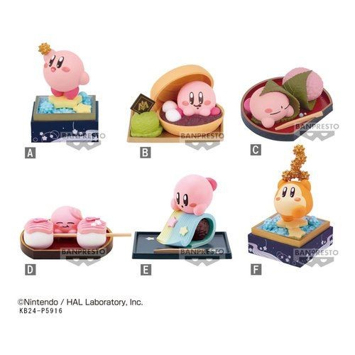 New Personaggio collezione Banpresto BP89225P KIRBY PALDOLCE Volume 2 Asso - Picture 1 of 1