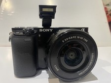 Sony Alpha A6000 24.3MP Digital Camera - 32470-Shots - strap included