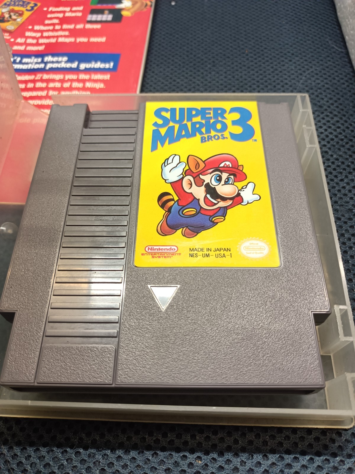 Wal*Mart Challenge Set complete in box nintendo nes system w/ mario 3 guide MINT