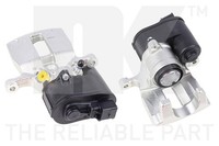 Nk Bremssattel 212501 Gusseisen FüR Ford Max WA6 Galaxy 2 Van Mk Ecoboost Tdci 3