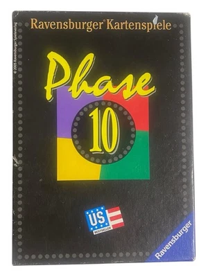 Ravensburger 27164 Phase 10 US Kartenspiel 2005 - Bild 1 von 4