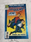 Amazing Spider-Man  #388 SIGNED BY MARK BAGLEY (Marvel 1994) Blue Foil!