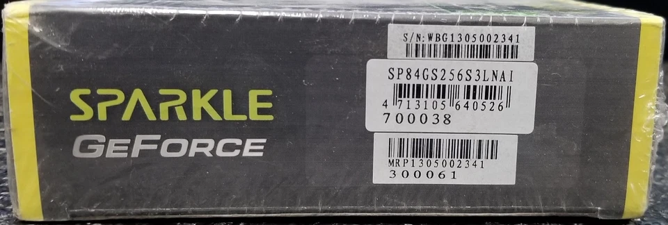 Sparkle Power Nvidia GeForce 8400 GS 256MB DDR3 SP84GS512S3LNAI - Image 3 of 3