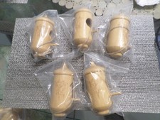 5 Pack Hummingbird House for Outdoors Hanging, Wooden Houses for outside Nesting