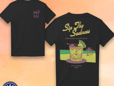 Emo s Not Dead Sip The Sadness 2025 Tee T
