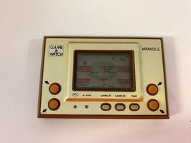 Game Manhole GAME WATCH Nintendo MH-06