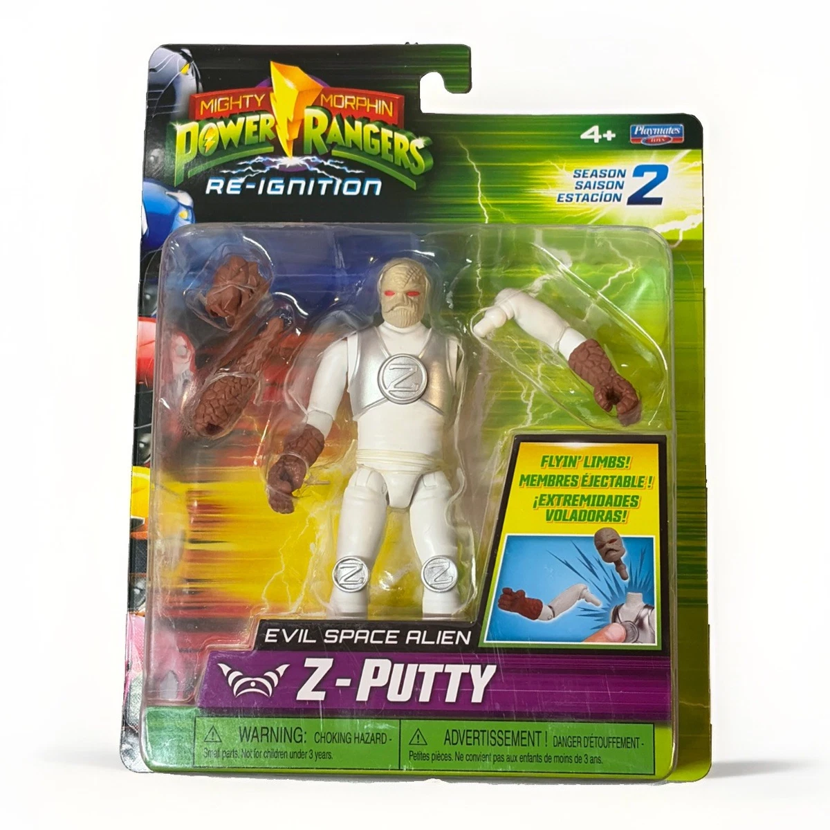 power rangers putty products for sale | eBay