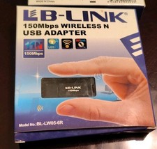 NEW LB-Link BL-LW05-6R USB WiFi Adapter   150Mbps Plug  Play Compact Dongle