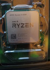 CPU AMD Ryzen 5 5500 6-Kern Prozessor 4,2GHz ...