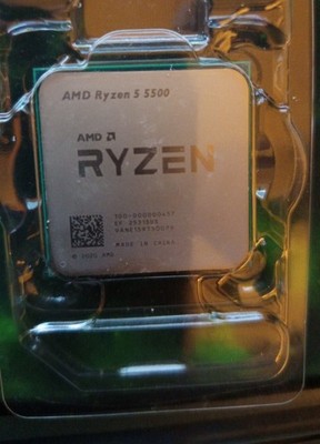 CPU AMD Ryzen 5 5500 6-Kern Prozessor 4,2GHz AM4