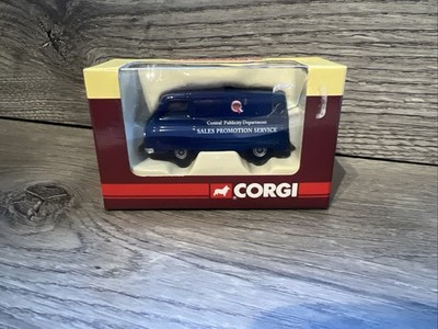 Corgi Trackside - DG202002 Morris J2 Van BMC - Boxed