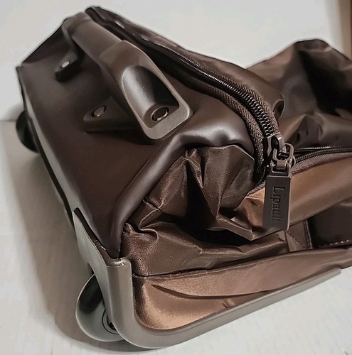 Lipault Extra Light 22" 2-Rollen Handgepäck Tasche Braun Gepäck Koffer Neu LESEN - Bild 20 von 24