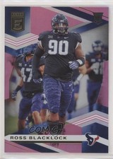 2020 Panini Donruss Elite Rookies Pink Ross Blacklock #198 et0