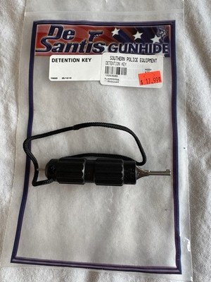 DeSantis Gunnies Detention Key- Lot Of 5 - Brand New In Packaging