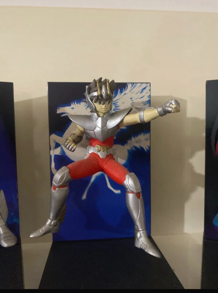 Saint Seiya Cavalieri Dello Zodiaco Figure Set Banpresto 2000 - Immagine 4 di 4