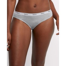 Hanes Originals Women's XL 6-Pack Stretch Cotton Bikini Panty Underwear I18-16