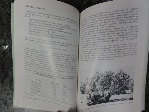 Management Guidelines for Selected Deer Habitats in Nevada Paul Tueller - Picture 11 of 11