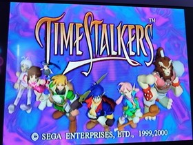 Time Stalkers (Sega Dreamcast SDC, 2000) COMPLETE CIB Tested & Cleaned!