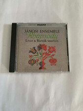 Rhapsody: Liszt & Bartok Sources Janosi Ensemble HCD 18191 CD Rakoczi March GOOD