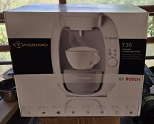Tassimo Bosch White T20 Single Serve Coffee M...