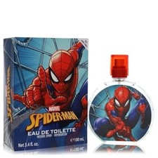 Marvel Spiderman Eau De Toilette Spray 3.4oz/100ml Men Citrus Woody Musk Cologne