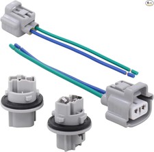 ApplianPar 2Pcs Turn Signal Socket Plug and Connector Pigtail Harness Wiring for