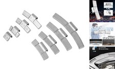 MC-Series Clip on Wheel Weights Assortment, MC-Steel 0.25-2.5oz