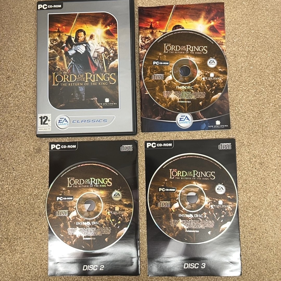 The Lord of the Rings™ The Return of the King™ (98/2000/ME/XP - EA Classics)