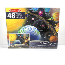 Melissa  Doug Solar System Floor Puzzle - 48 Pieces 3FT X 2FT 91.4 X 61 cm 3 