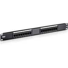 TRENDnet - TC-P16C6 - TRENDnet 16-Port Cat6 Unshielded Patch Panel, Wallmount