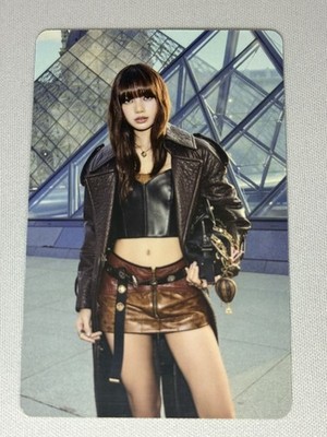 Lisa Blackpink Photocard - Solo Rockstar BLINK Kpop Hot Sexy